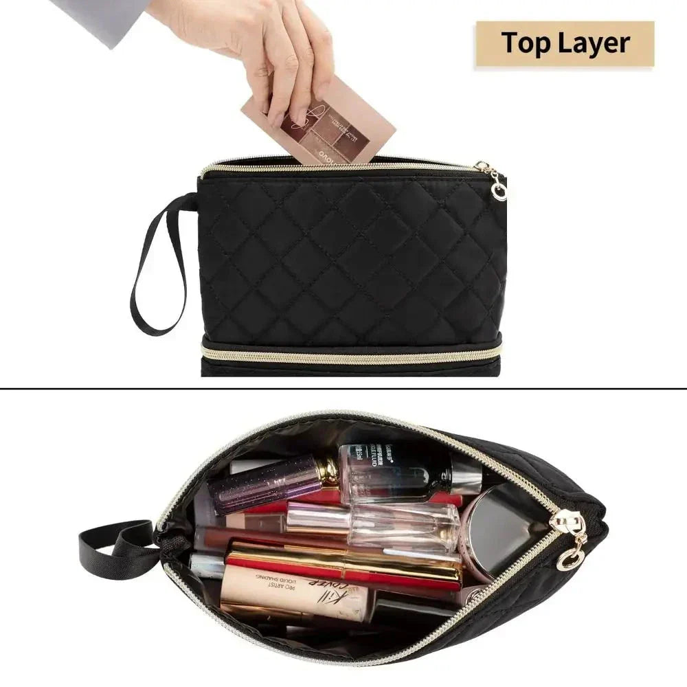 Emma | Stylish, compact and organized cosmetic bag