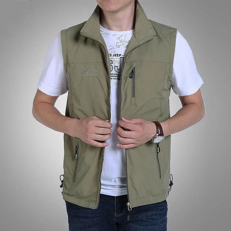 Vitello Gilet | Casual Summer Waistcoat for Men