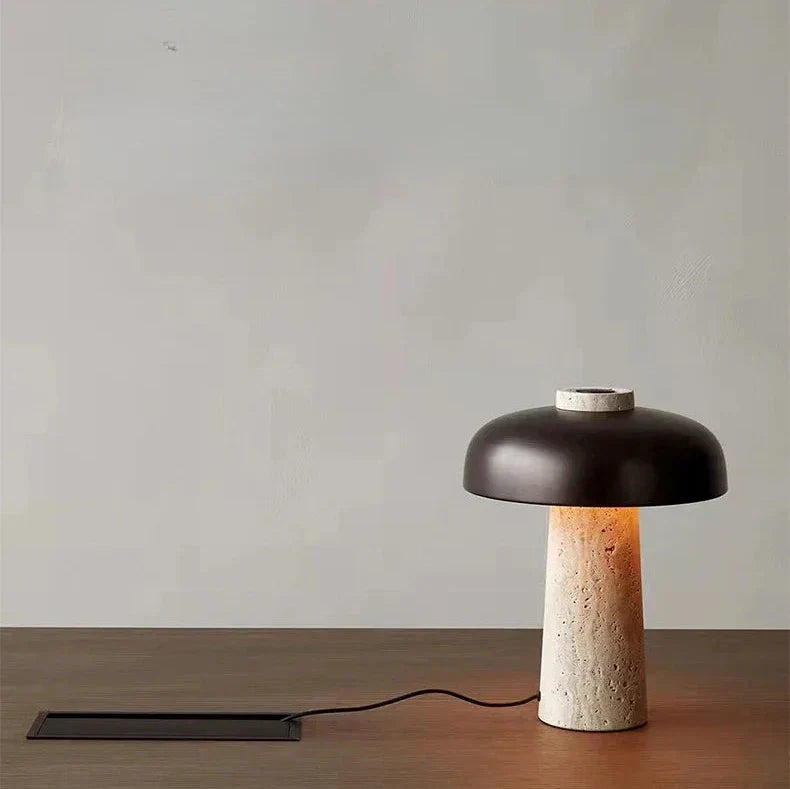 StoneAura |  Elegant & Modern Table Lamp