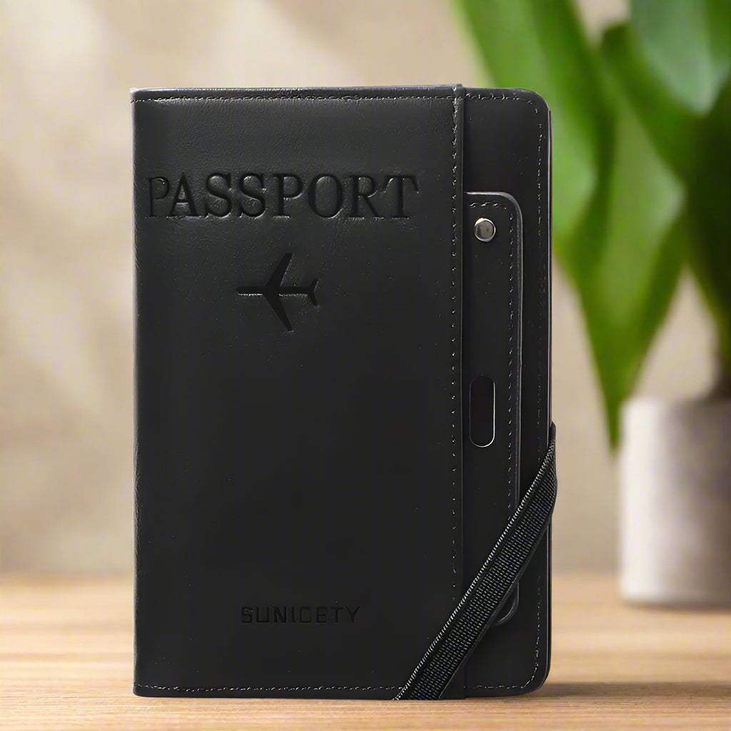 Ramona | Multifunctional Anti-Theft Passport Holder Wallet