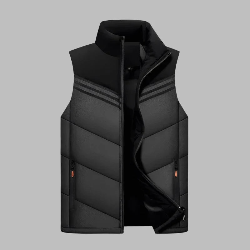 RAW Bodywarmer | Stylish Quilted Summer Jacket Gilet for Men