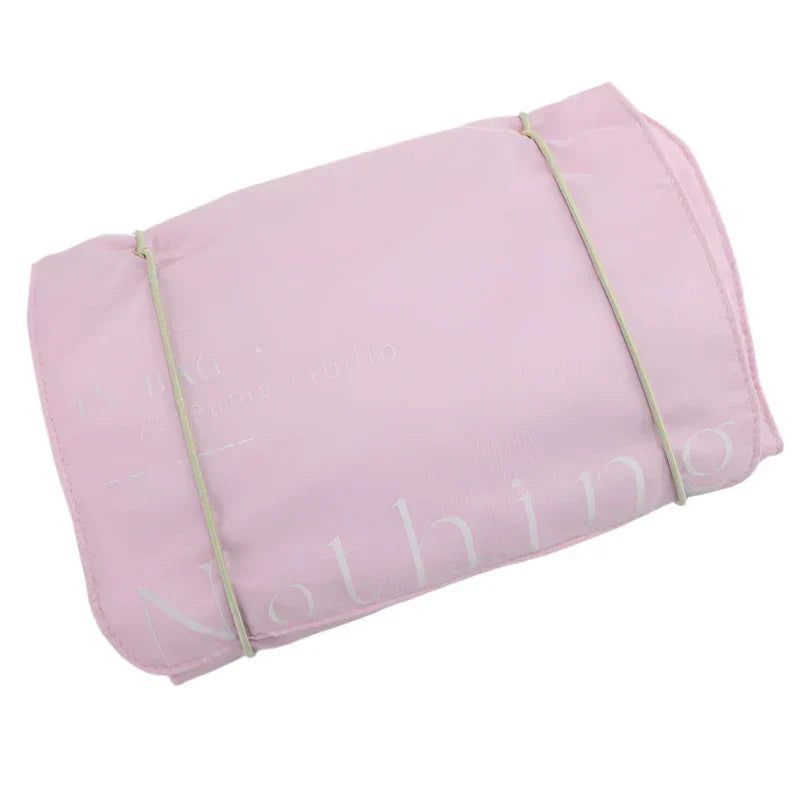 Aly | Practical and space-saving Roll-Up Cosmetic Bag