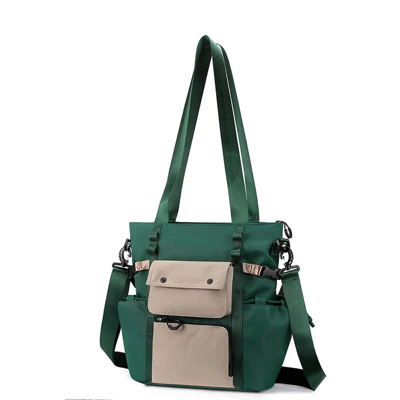 Maya | Lightweight Multi-Pocket Crossbody Bag