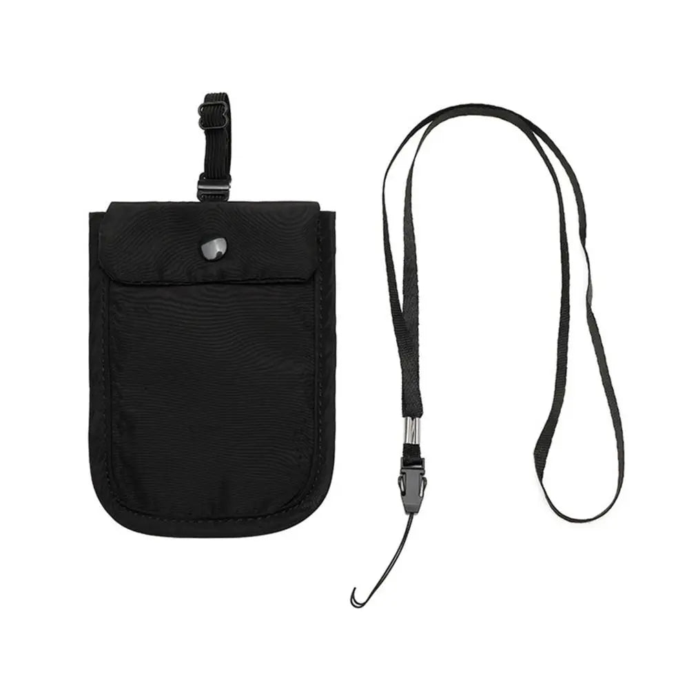 Louisa | RFID Travel Bra Wallet with Adjustable Strap