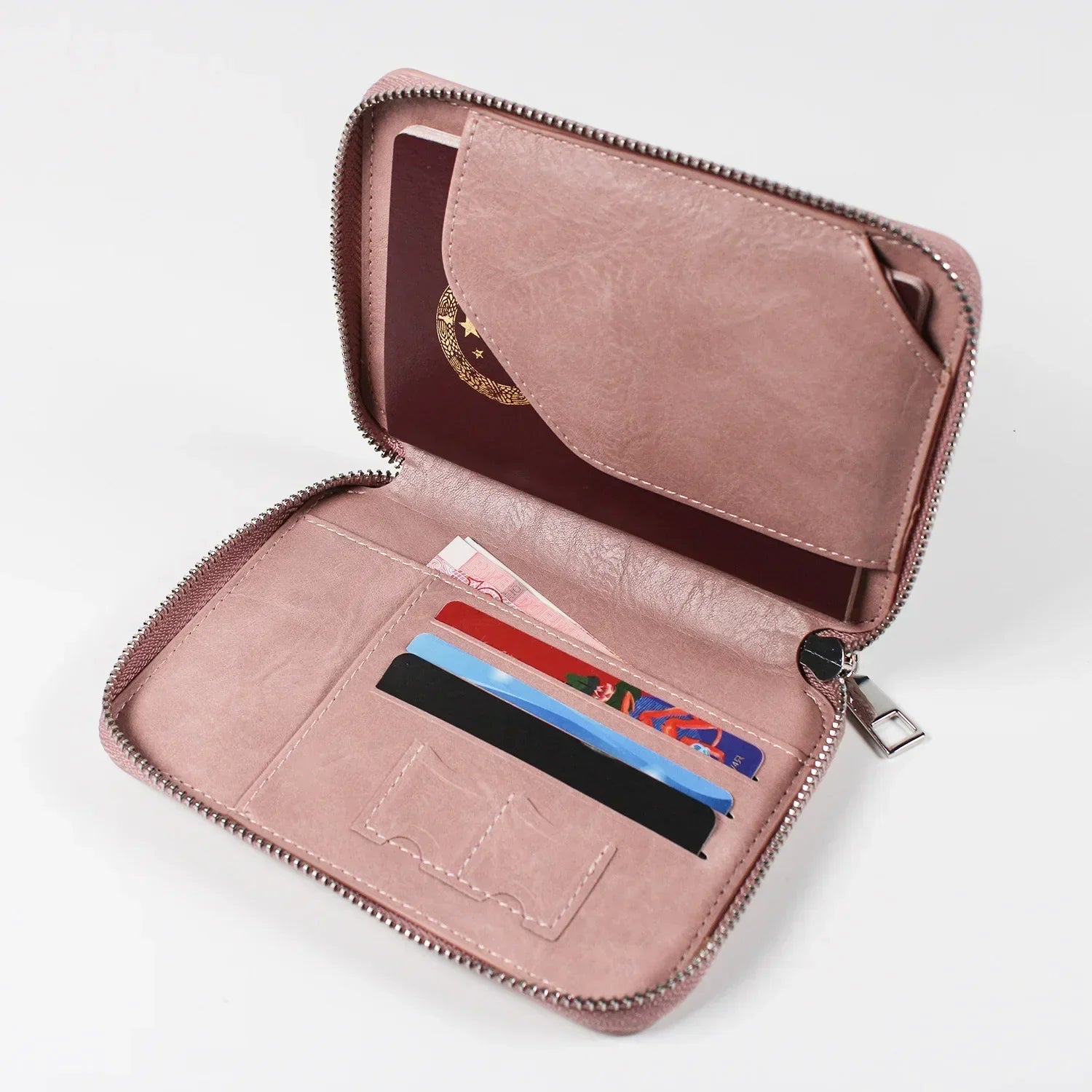 Kori | RFID-blocking passport cover travel wallet