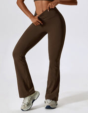 PHOEBE | High Waisted Form-fitting Tapered Leggings