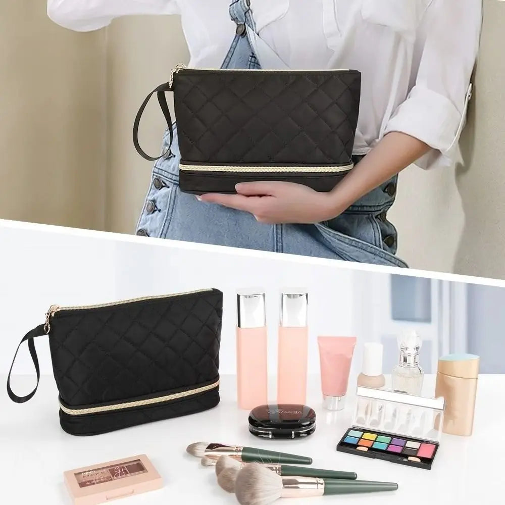 Emma | Stylish, compact and organized cosmetic bag