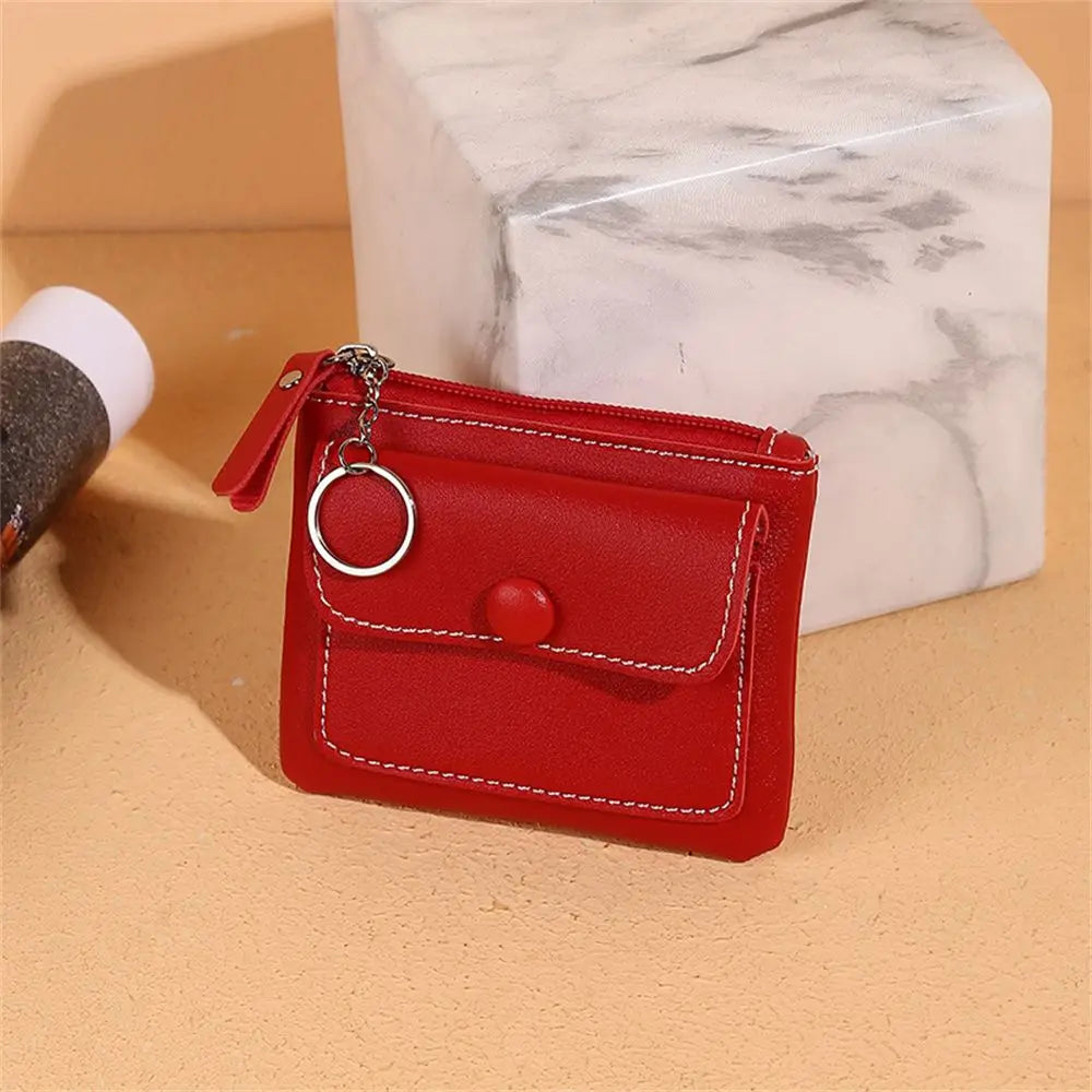 Kelly | Casual PU Leather Travel Wallet