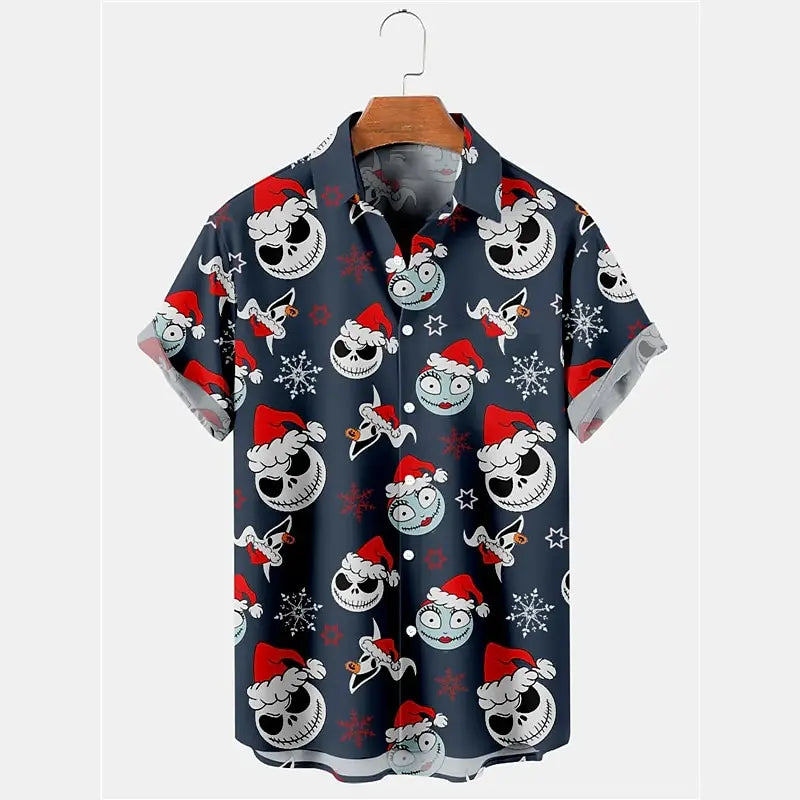 SKULL GOTHIC | Comfy Christmas Shirt