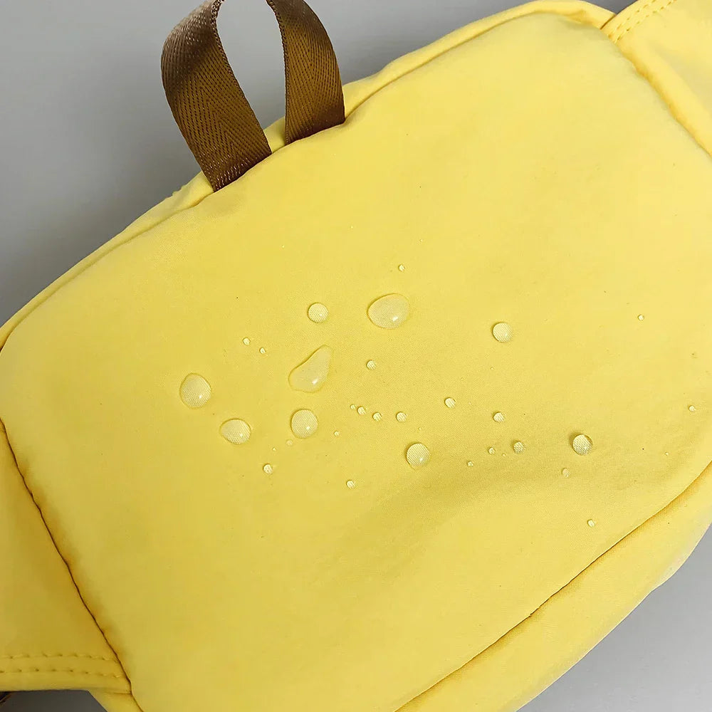 Ruby | Casual Water-Repellent Nylon Hip Bag Crossbody