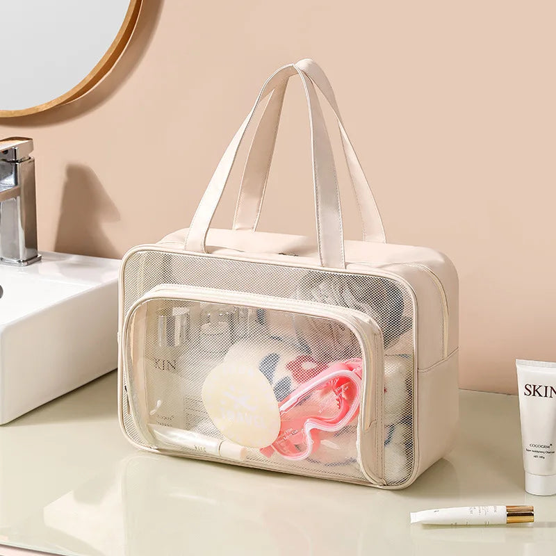 Hayley | Stylish and Versatile Water-Resistant Cosmetic Travel Bag