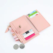 Jamie | Ultra-thin PVC Passport and Card Holder with Coin Pocket