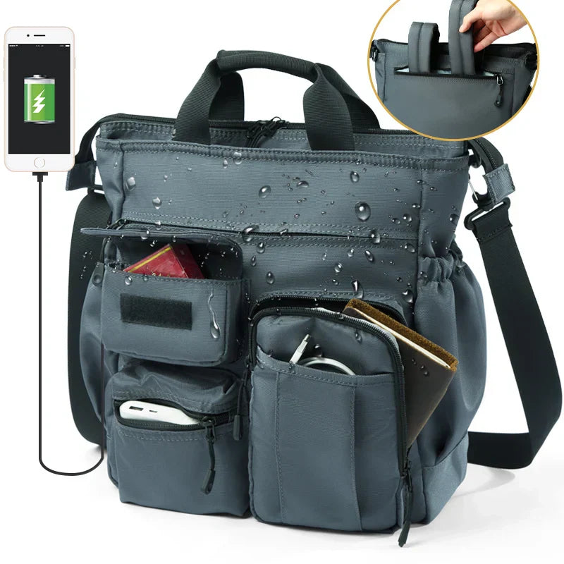 Noah | Multifunctional Large Capacity Shoulder Bag