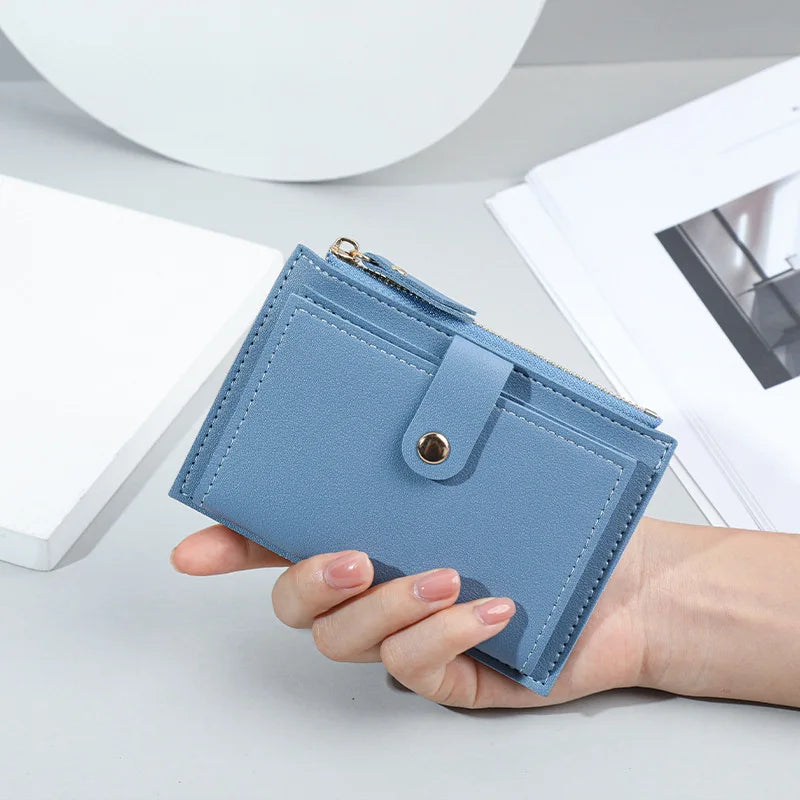 Jamie | Ultra-thin PVC Passport and Card Holder with Coin Pocket