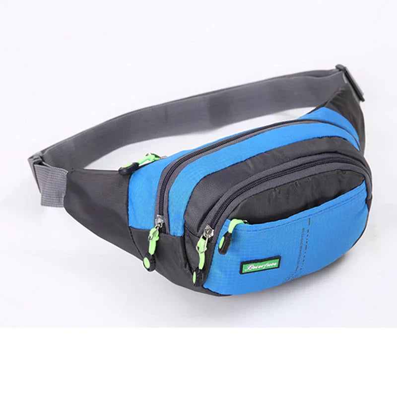 Willow | Waterproof Nylon Crossbody Waist Bag