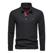 TOMMY | Polo Shirt Long Sleeve