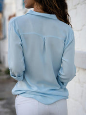 ELENA | Casual Blouse Women Longsleeve