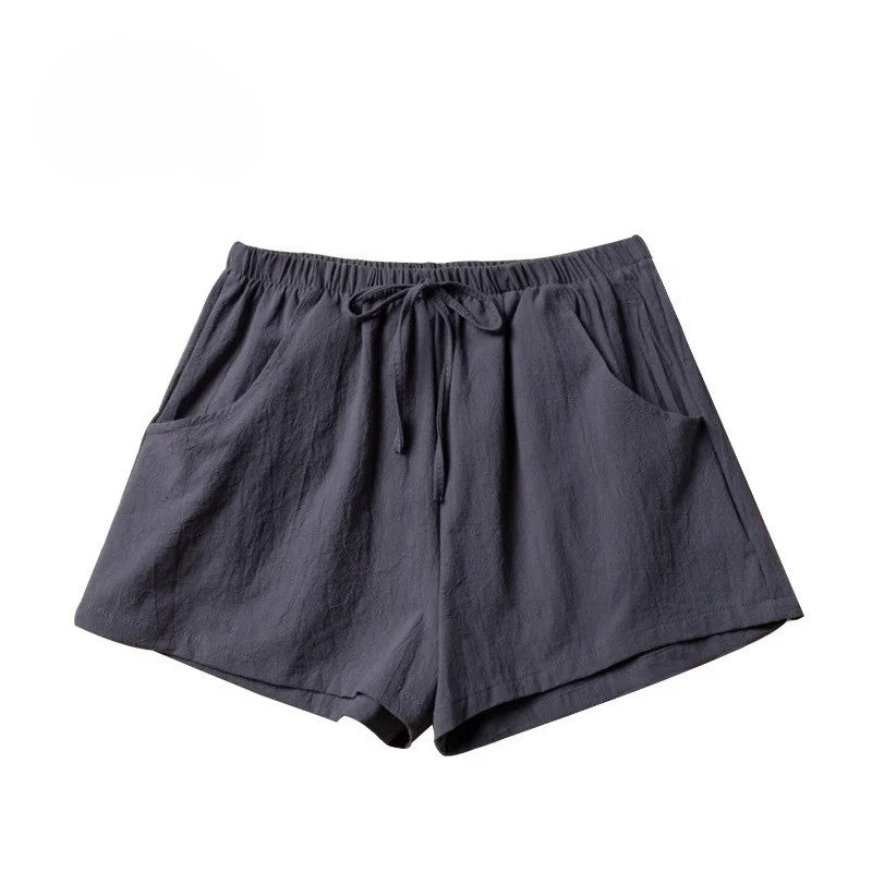 JENNA | Casual Linen Short