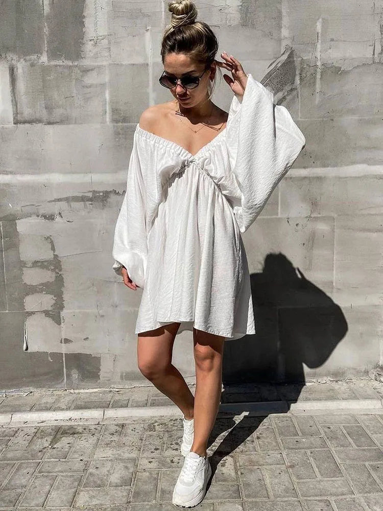 SADIE | Summer Long Sleeve Dress