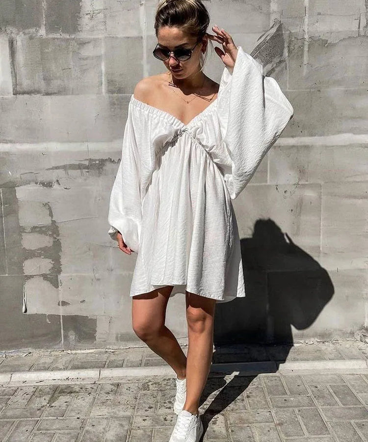 SADIE | Summer Long Sleeve Dress