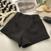 ANDREA | Elegant High Waist Shorts