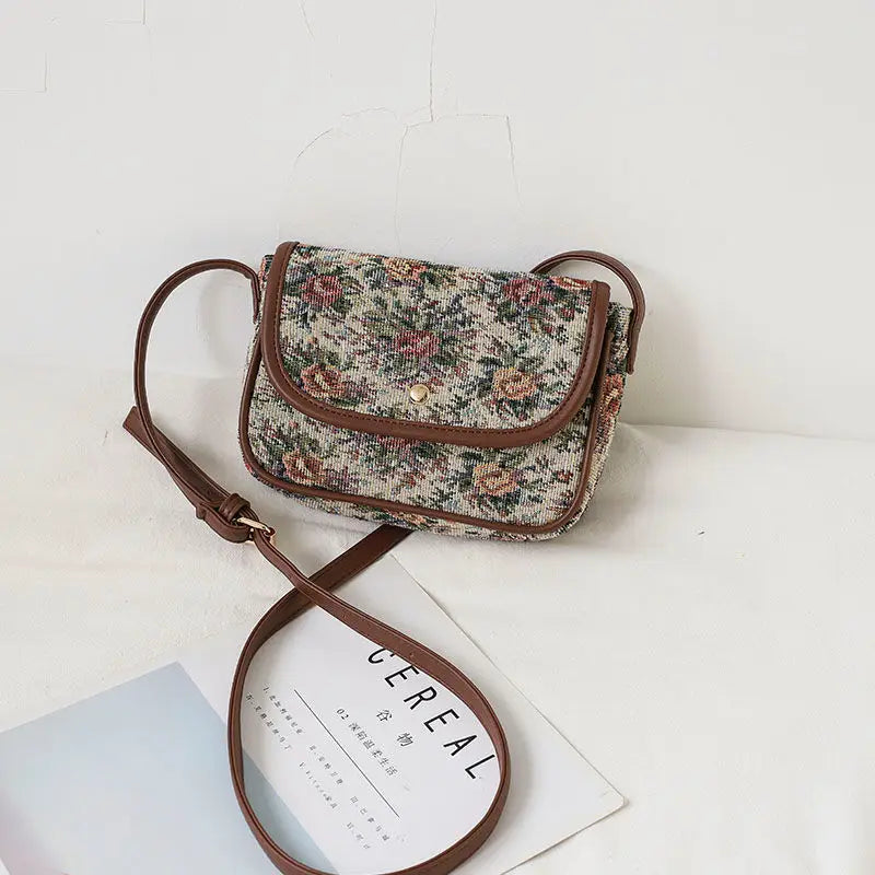 Emma | Women's Embroidered Boho Small Crossbody Sling Bag