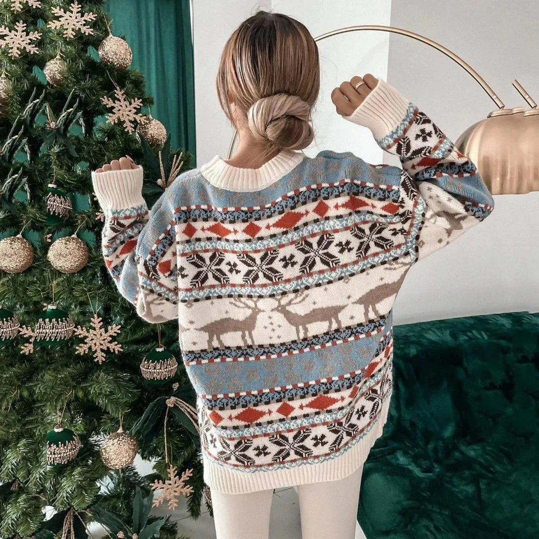 SOFIA | Women's Oversized Christmas Sweater