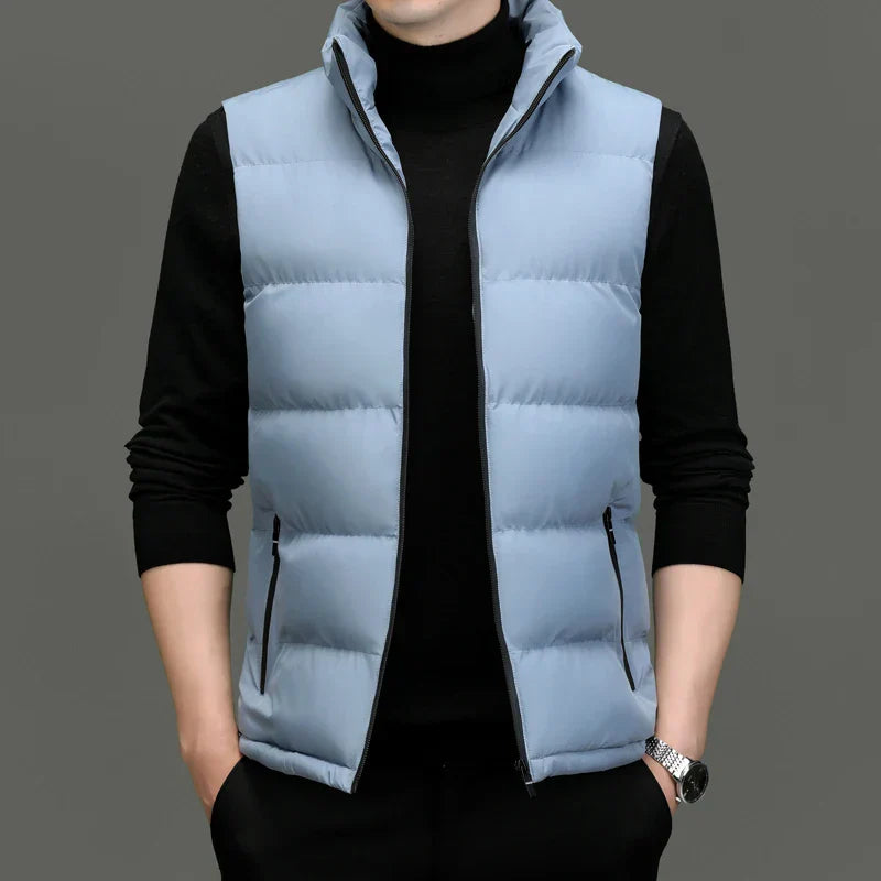 Velenzo Premium Bodywarmer | Quilted Lightweight Bodywarmer for Men