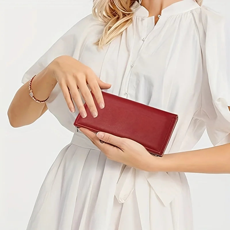 Livia | RFID Slim Travel Wallet