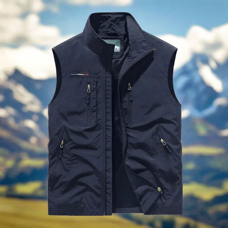 Becker Bodywarmer | Casual Multifunctional Outdoor Vest for Men