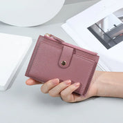 Jamie | Ultra-thin PVC Passport and Card Holder with Coin Pocket