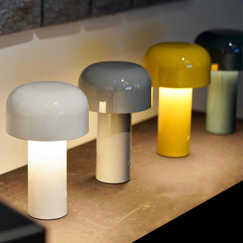 LumaCity | Playful Mushroom Retro Table Light