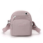 Zoe | Compact Nylon Crossbody Sling Bag