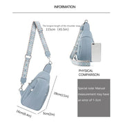 Lily | Women's Geometric Shoulder Strap Leather Crossbody Sling Bag