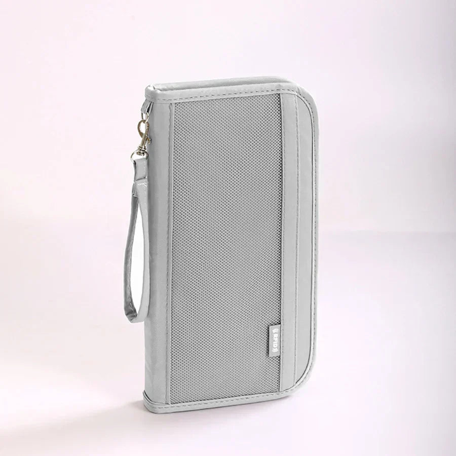 Kya | Travel wallet with large capacity and RFID protection for passports