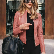 HARRIET | Stylish Leather Women Jacket