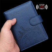 Teresa | RFID Leather Passport Holder Travel Wallet