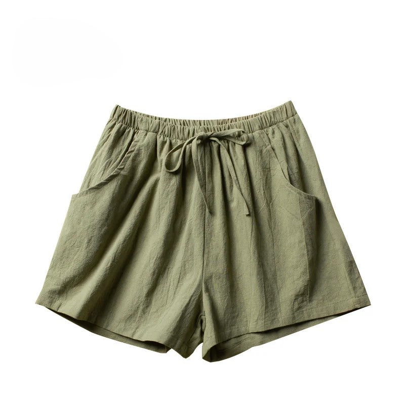 JENNA | Casual Linen Short