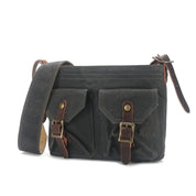 Ethan | Vintage Canvas Shoulder Bag