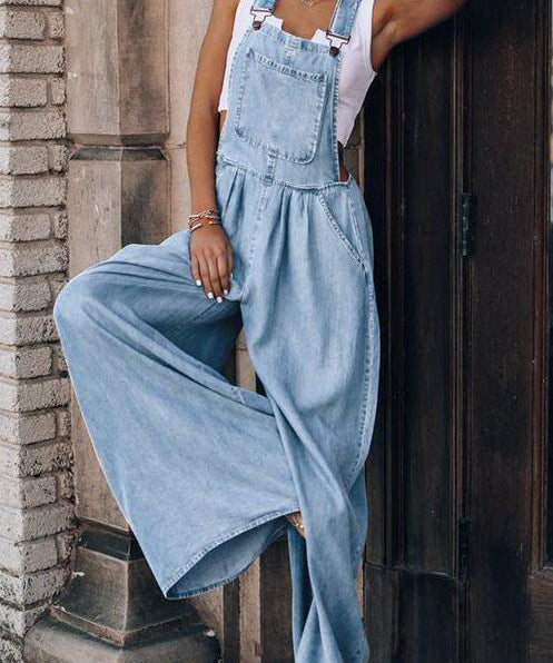 THEA | Denim Jumpsuit