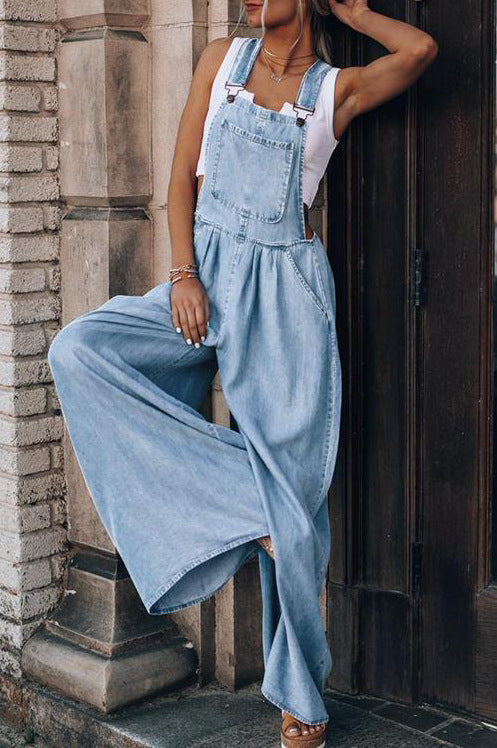 THEA | Denim Jumpsuit