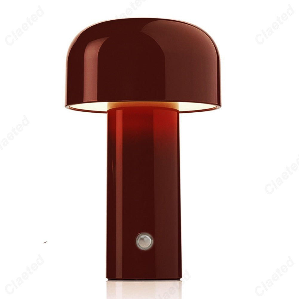 LumaCity | Playful Mushroom Retro Table Light