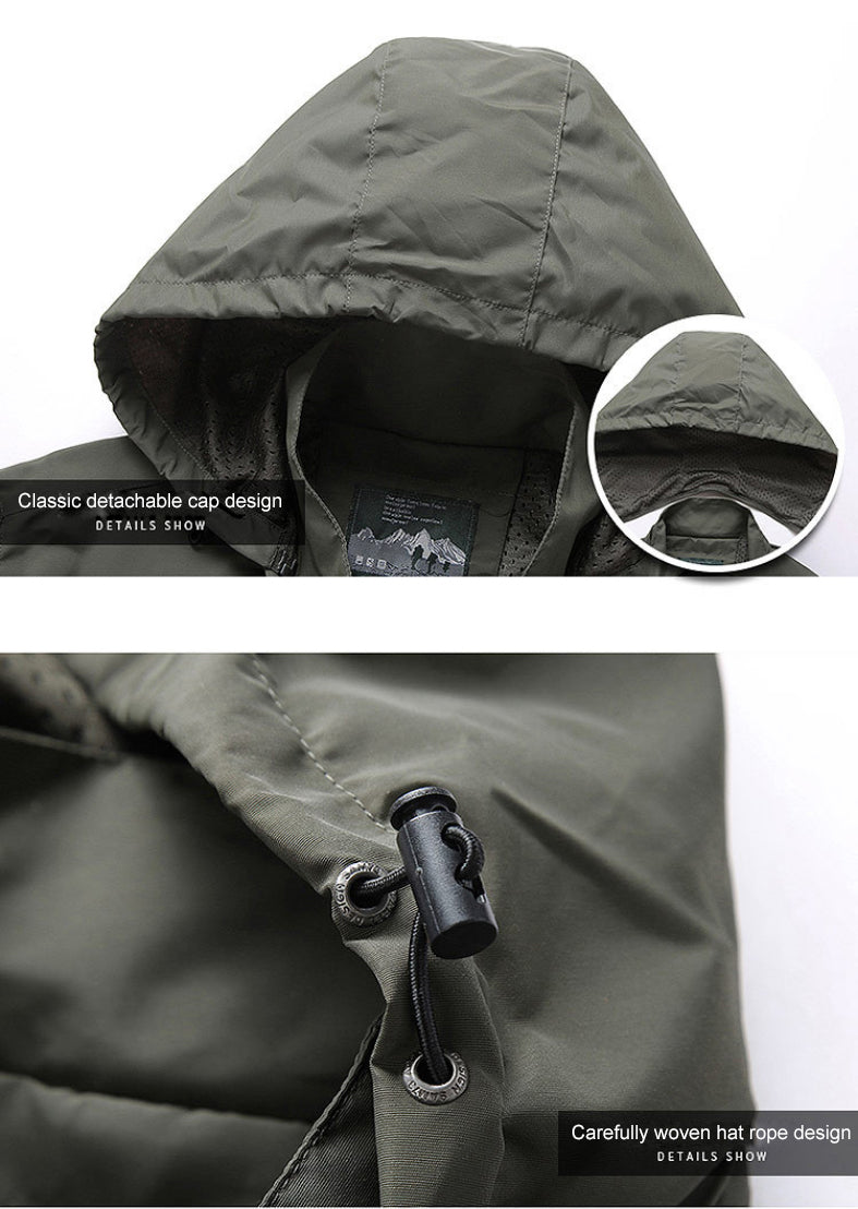 Thomas | Waterproof Softshell Jacket for Men