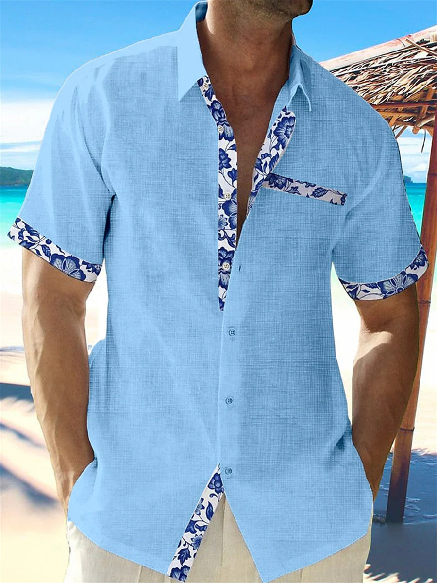 LUIS | Linen Summer Shirt