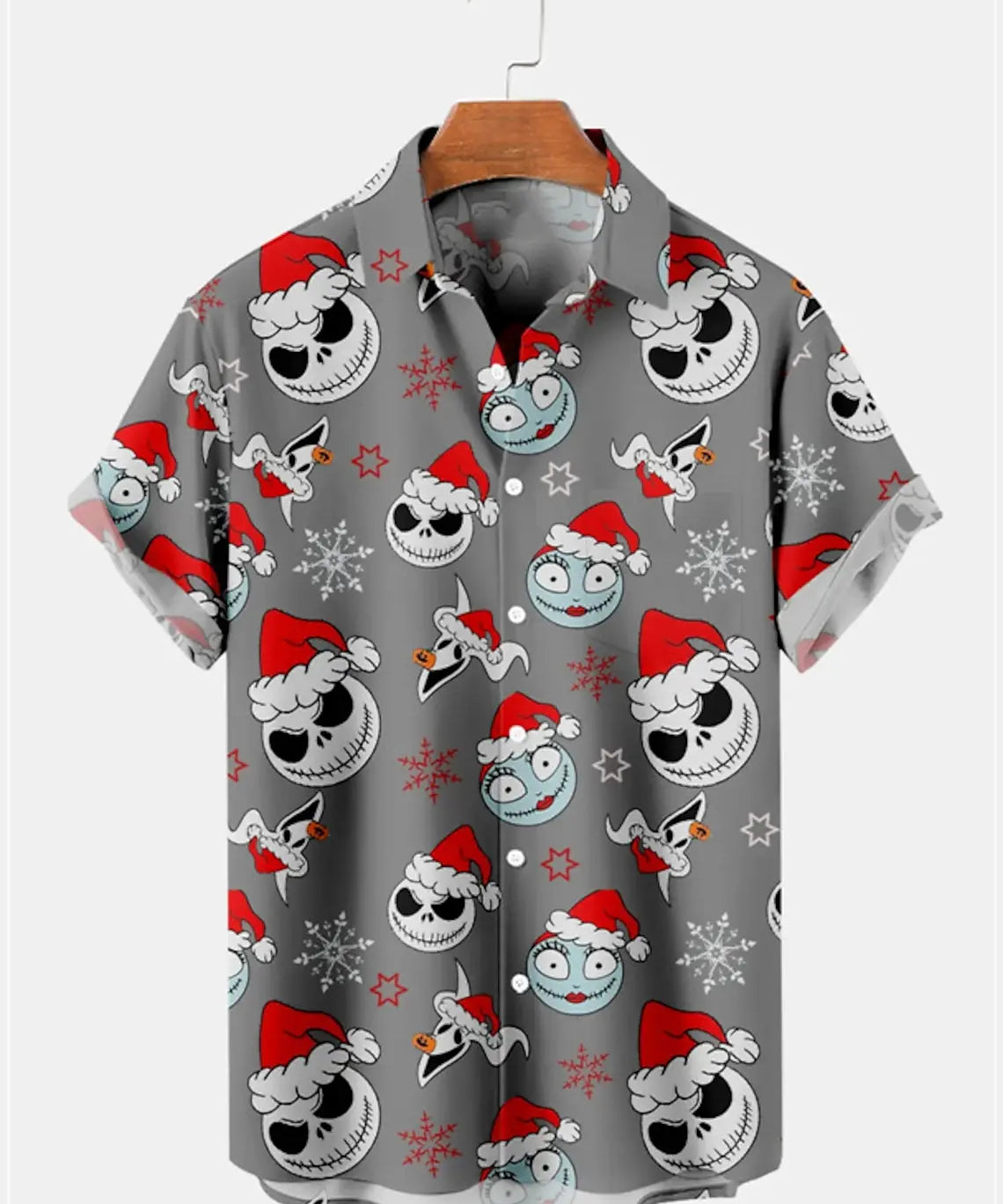 SKULL GOTHIC | Comfy Christmas Shirt