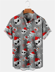 SKULL GOTHIC | Comfy Christmas Shirt