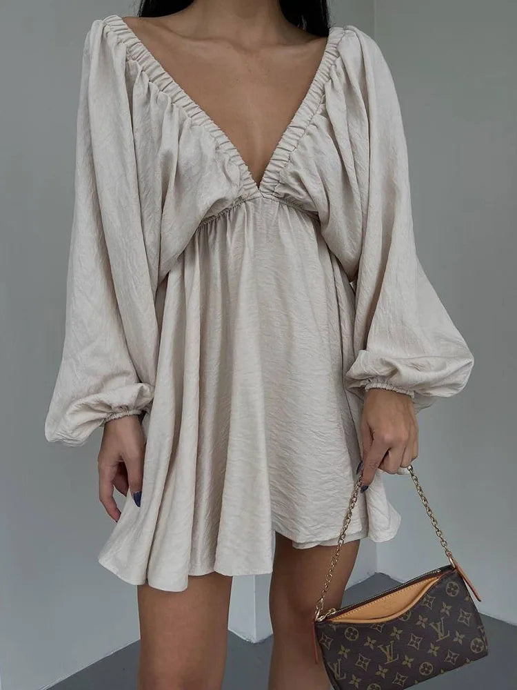 SADIE | Summer Long Sleeve Dress