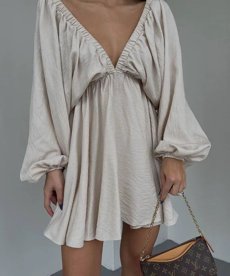 SADIE | Summer Long Sleeve Dress