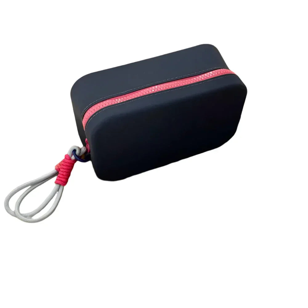 Eleanora | Large Waterproof Silicone Cosmetic Bag for Travel