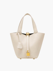 Evie | Stylish Premium Leather Bucket Bag